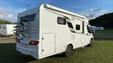 Schräg Hinten Hobby Optima ONTOUR Edition V65 GQ