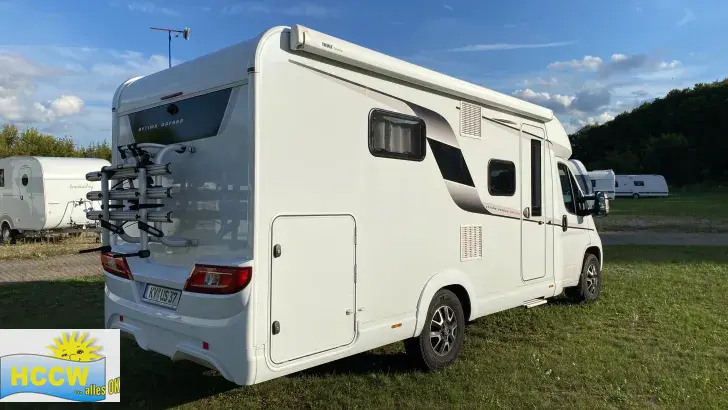 Schräg Hinten Hobby Optima ONTOUR Edition V65 GQ