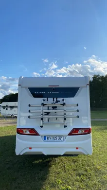 Frontal Hinten Hobby Optima ONTOUR Edition V65 GQ