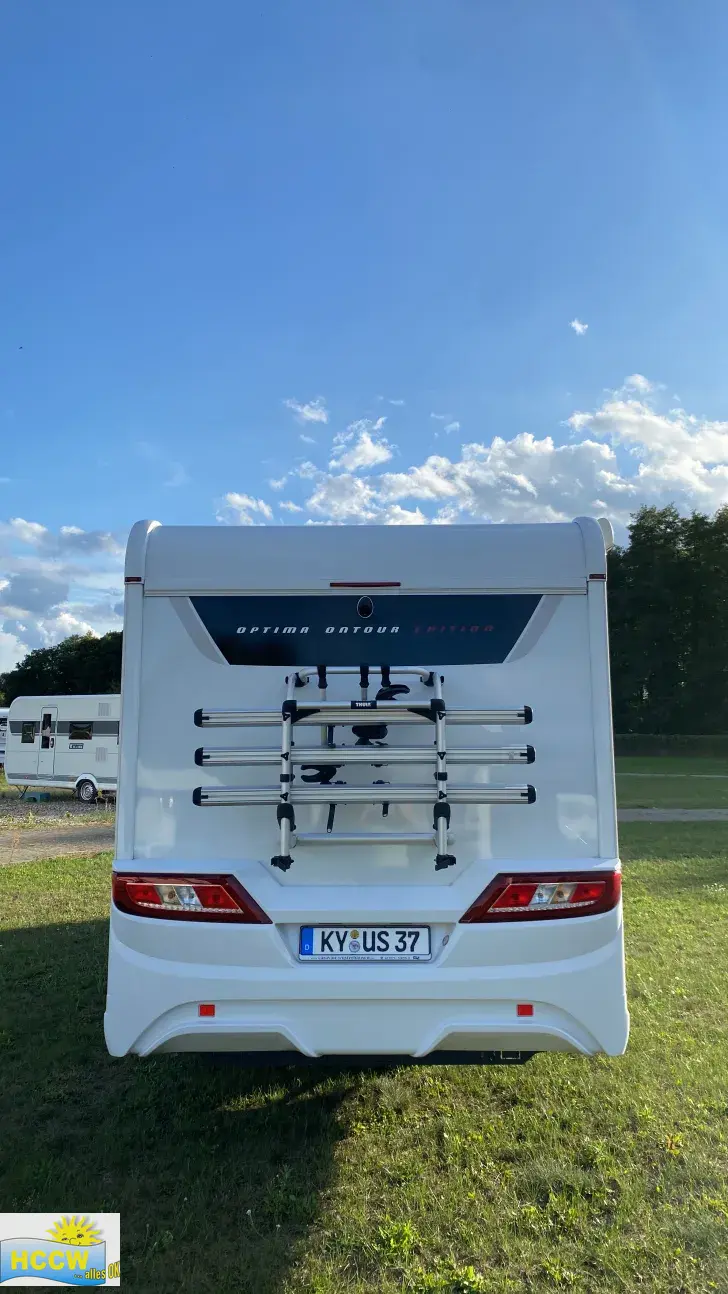 Frontal Hinten Hobby Optima ONTOUR Edition V65 GQ