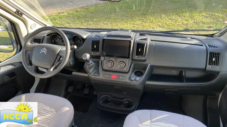 Fahrerhaus Hobby Optima ONTOUR Edition V65 GQ