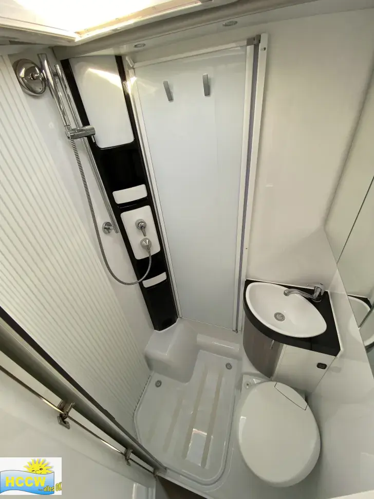 Toilette Hobby Optima ONTOUR Edition V65 GQ