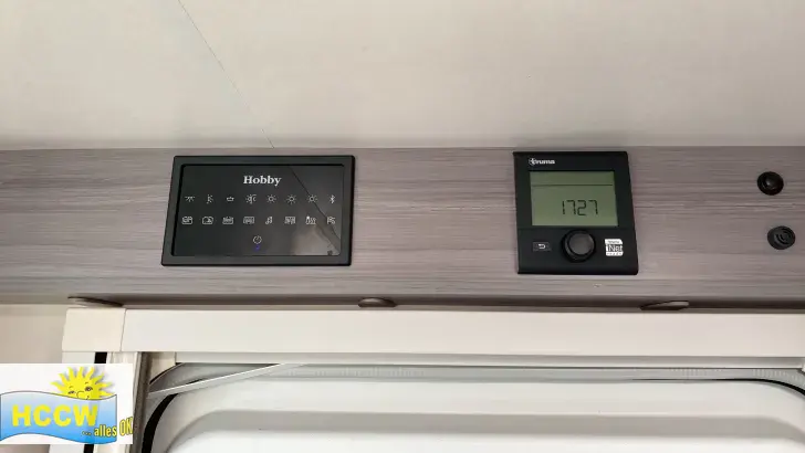 Bedien Terminal Hobby Optima ONTOUR Edition V65 GQ
