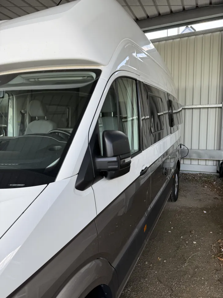 Grundriss Tag VW Grand California 600 Topfahrzeug