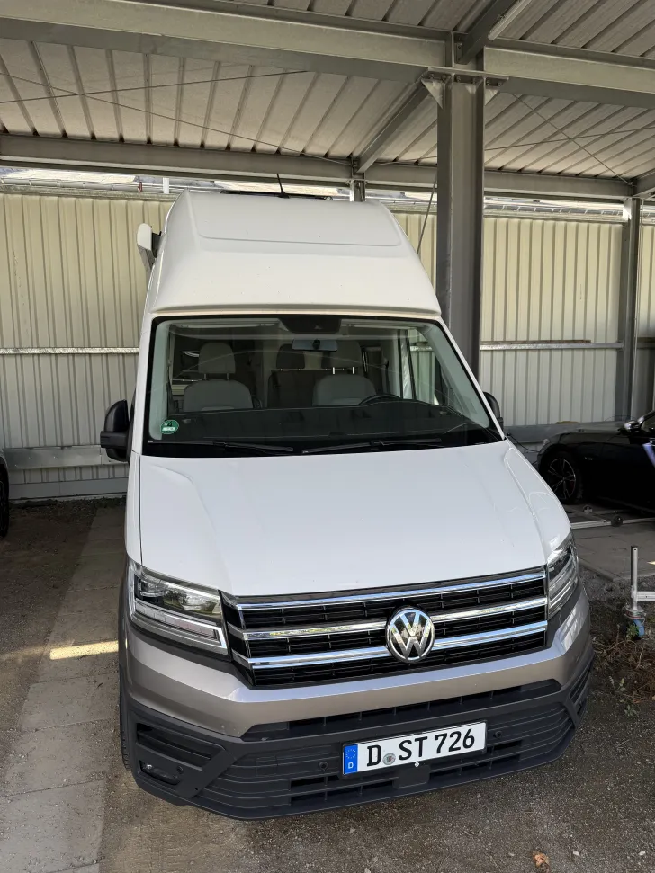 Grundriss Nacht VW Grand California 600 Topfahrzeug
