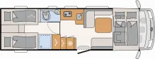 Fahrzeugbild Dethleffs XL Family I 7812-2 #2