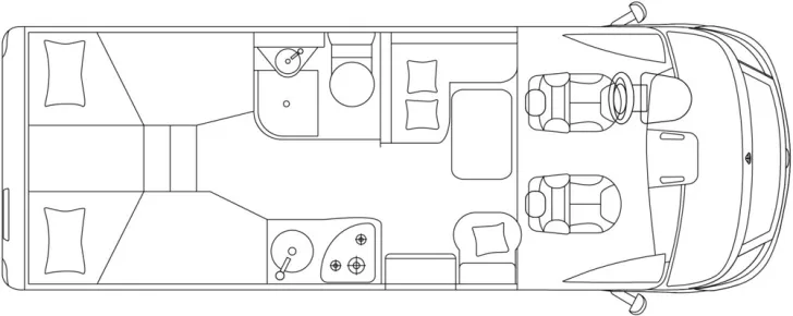 Fahrzeugbild Laika Ecovip H 2109 #2