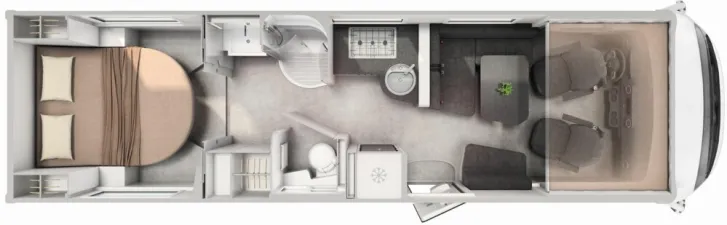 Fahrzeugbild Hymer B-Klasse ML I 890 BlackLine #5