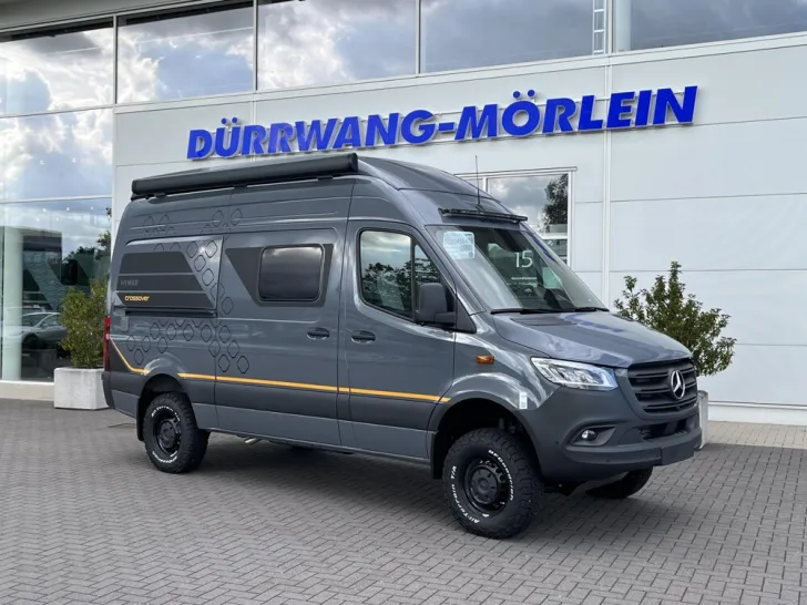 Fahrzeugbild Hymer Camper Van Camper Van Grand Canyon S CrossOver 600 #1