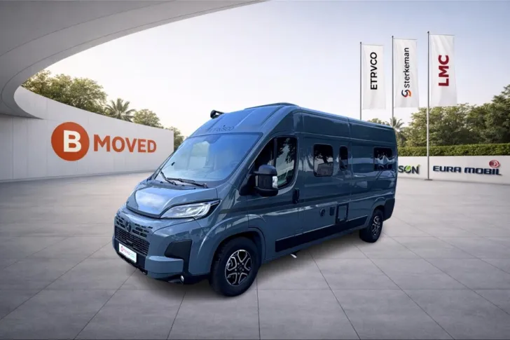 Fahrzeugbild Etrusco Camper Van 600 SB #1