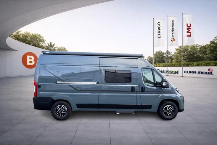 Fahrzeugbild Etrusco Camper Van 600 SB #4