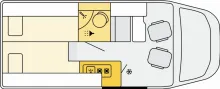 Fahrzeugbild Etrusco Camper Van 600 SB #5