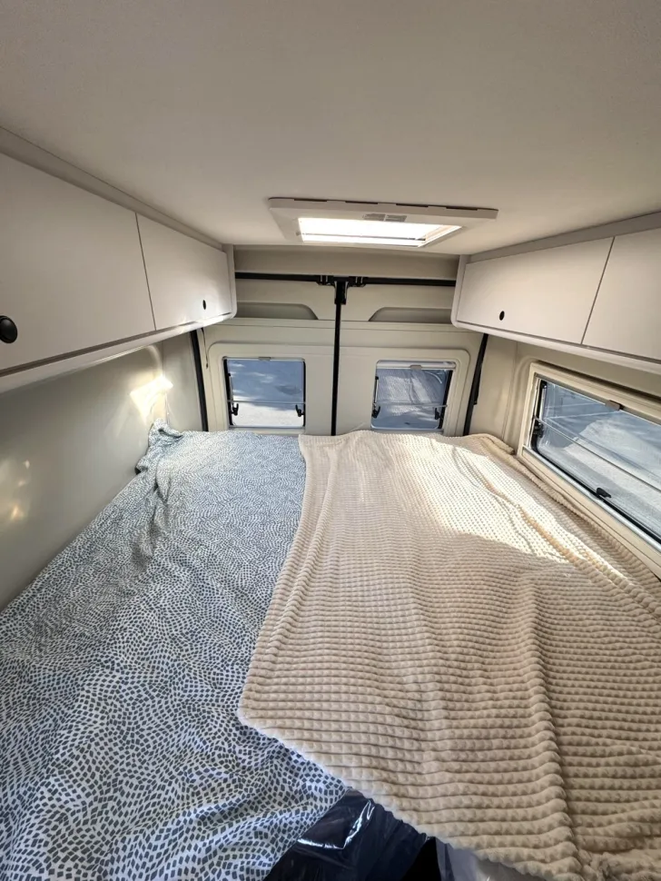Fahrzeugbild Etrusco Camper Van 600 SB #11