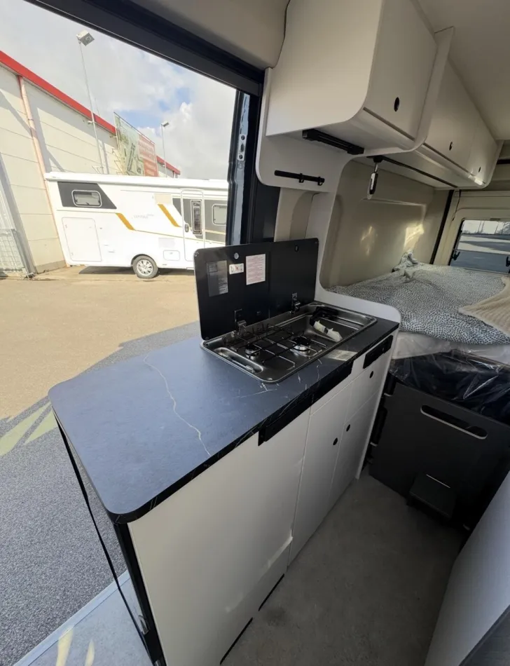 Fahrzeugbild Etrusco Camper Van 600 SB #8