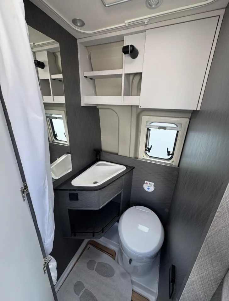 Fahrzeugbild Etrusco Camper Van 600 SB #10