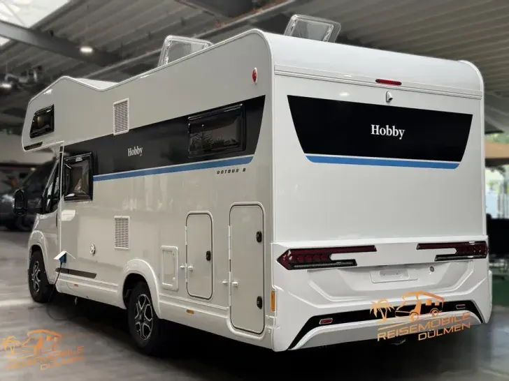Fahrzeugbild Hobby OnTour A 720 GFM #8