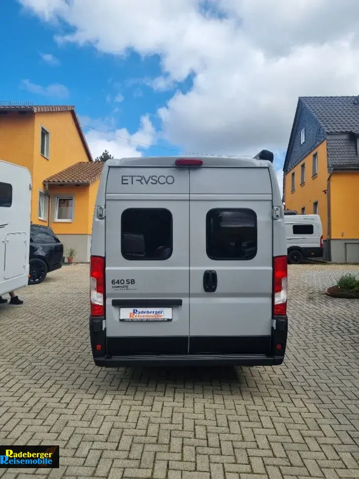 Fahrzeugbild Etrusco Camper Van 640 SB #2