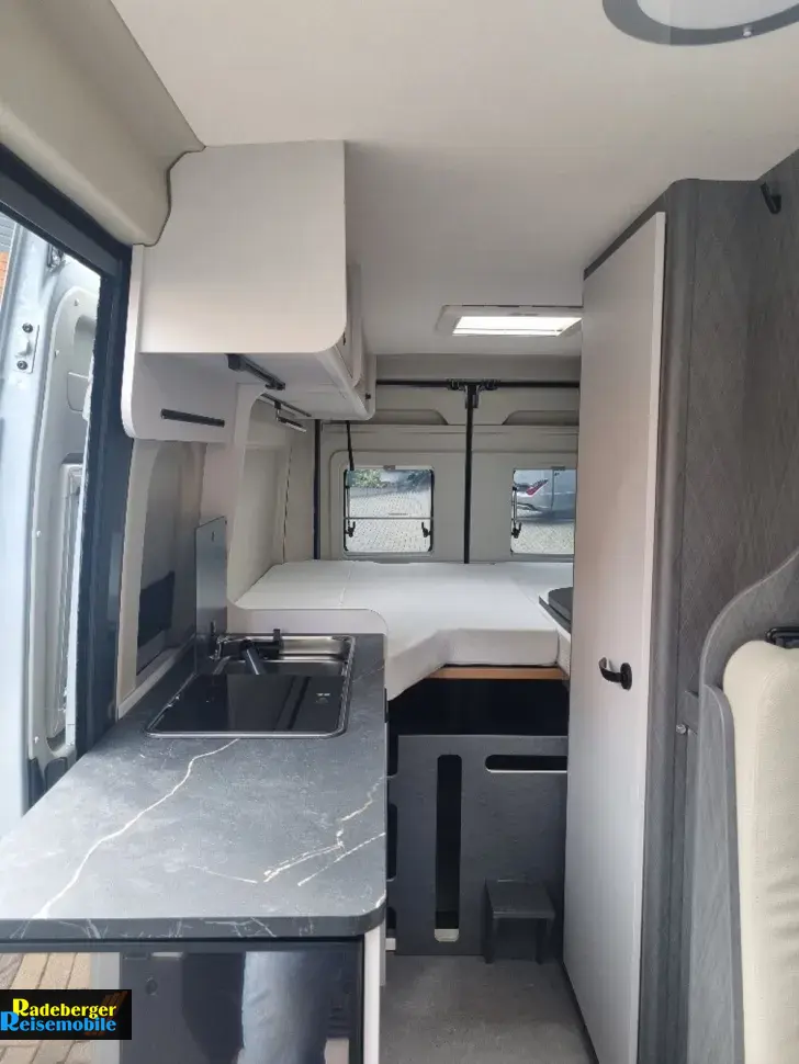 Fahrzeugbild Etrusco Camper Van 640 SB #8