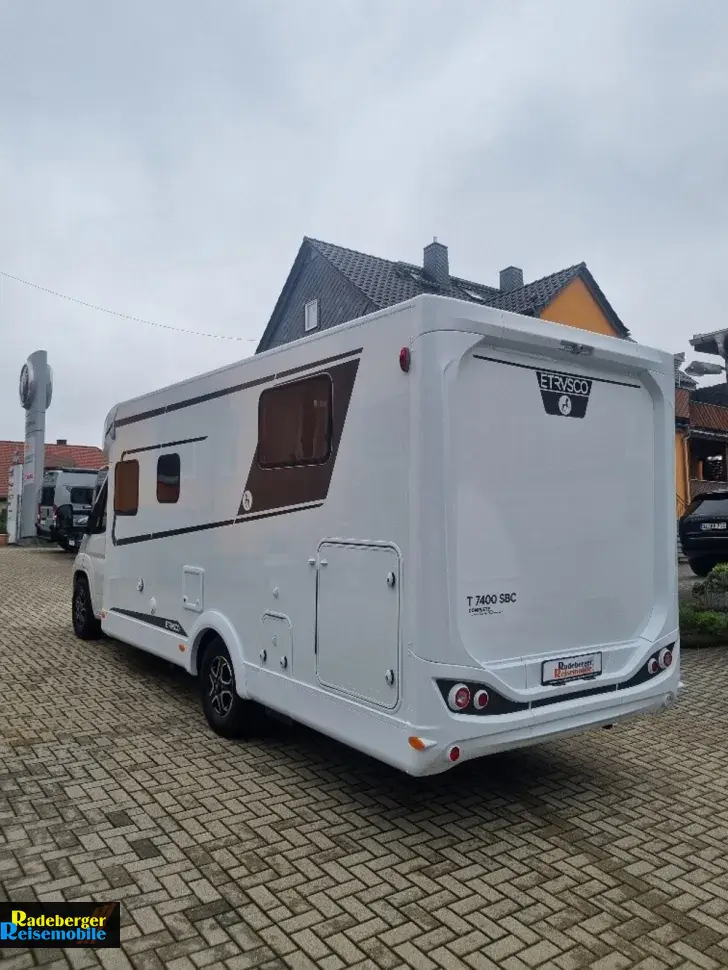 Fahrzeugbild Etrusco T 7400 SBC #7