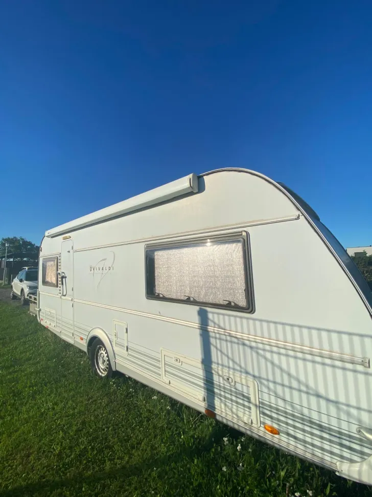 Fahrzeugbild Tabbert Vivaldi 540 E #1