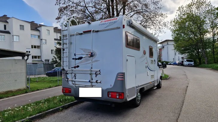 Fahrzeugbild Dethleffs Globetrotter H 5940 für sein Alter ein zeitloses #6