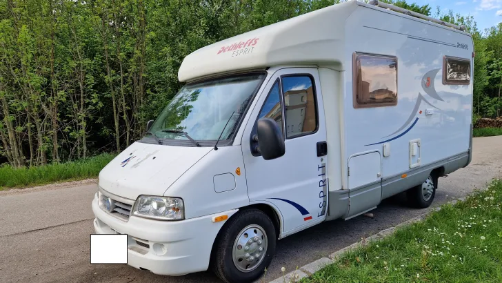 Fahrzeugbild Dethleffs Globetrotter H 5940 für sein Alter ein zeitloses #7