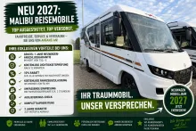 Fahrzeugbild Malibu I 441 KB-LE lightweight 3.5t MB+2027+TV+170PS+ #1