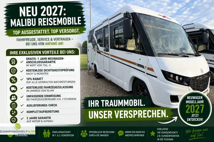 Fahrzeugbild Malibu I 441 KB-LE lightweight 3.5t MB+2027+TV+170PS+ #1