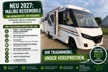 Fahrzeugbild Malibu I 450 RB-LE comfort 4.2 t MB+2027+TV+MARKISE+ #1