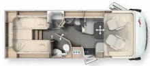 Fahrzeugbild Malibu I 450 RB-LE comfort 4.2 t MB+2027+TV+MARKISE+ #4