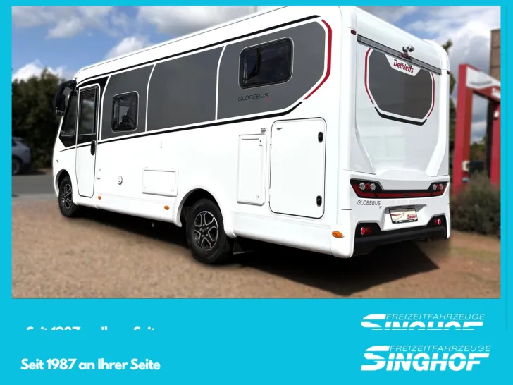 Fahrzeugbild Dethleffs Globebus Active I 4 140PS + AUTOMATIK #5