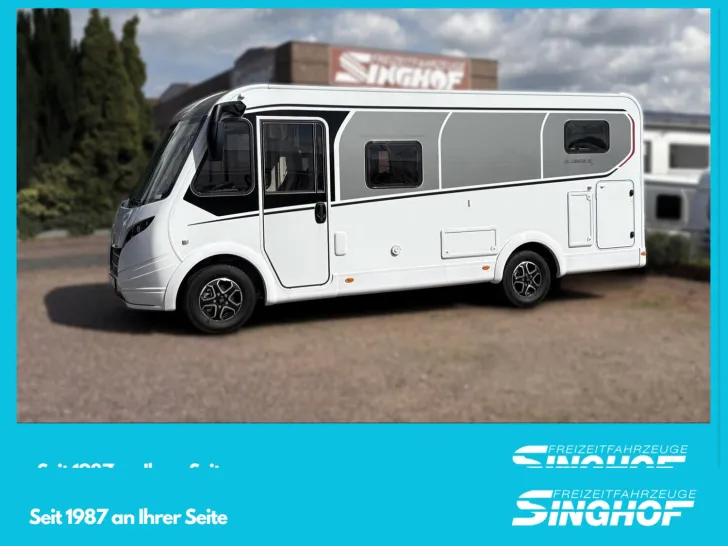 Fahrzeugbild Dethleffs Globebus Active I 4 140PS + AUTOMATIK #6
