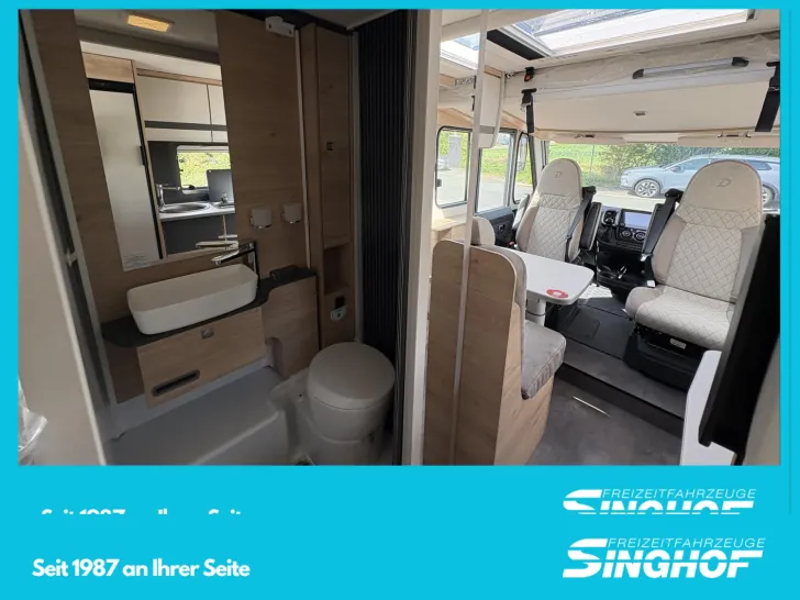 Fahrzeugbild Dethleffs Globebus Active I 4 140PS + AUTOMATIK #19