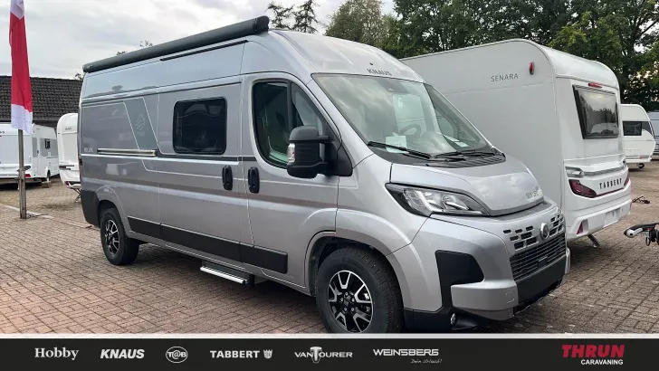 Schräg Vorne Knaus BoxLife 600 MQ Platinum Selection *2026*vielAusstattung*140PS*
