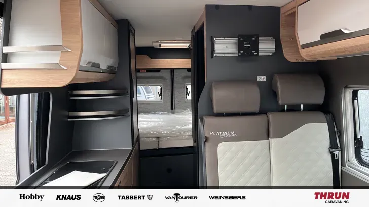 Sicht vorne-hinten Knaus BoxLife 600 MQ Platinum Selection *2026*vielAusstattung*140PS*