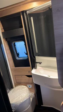 Toilette Knaus BoxLife 600 MQ Platinum Selection *2026*vielAusstattung*140PS*