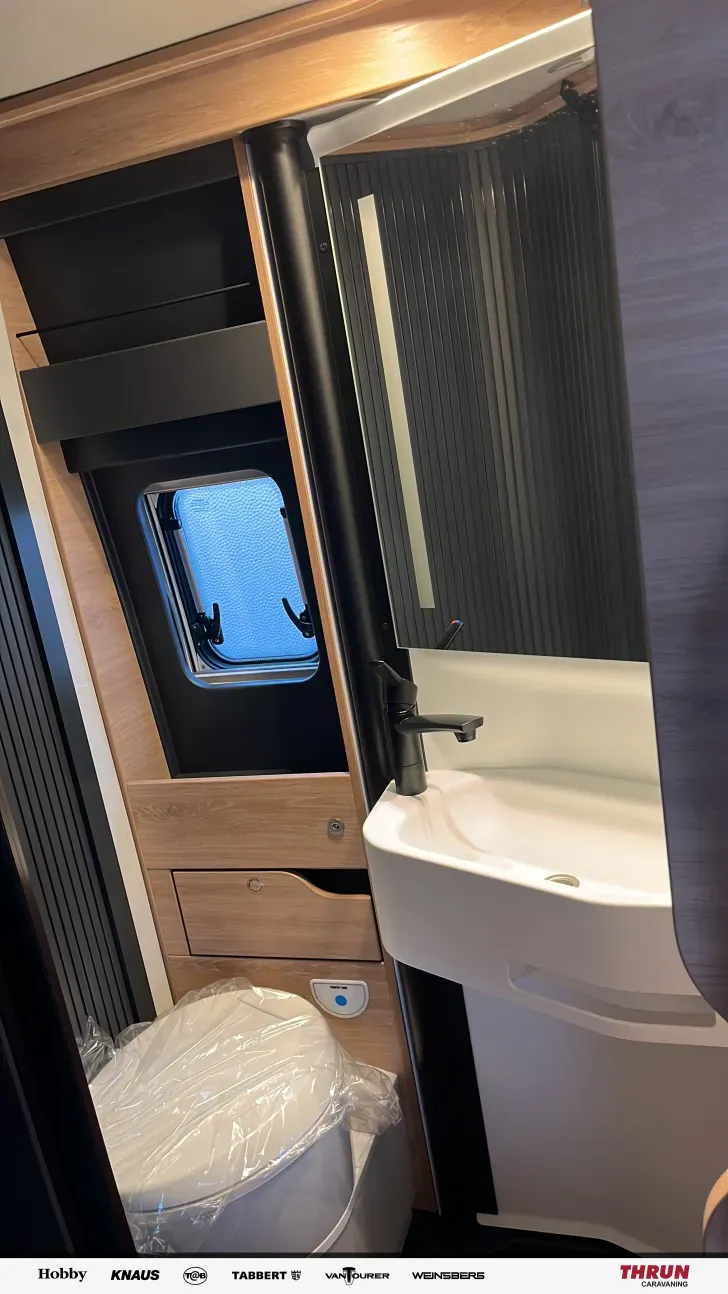 Toilette Knaus BoxLife 600 MQ Platinum Selection *2026*vielAusstattung*140PS*