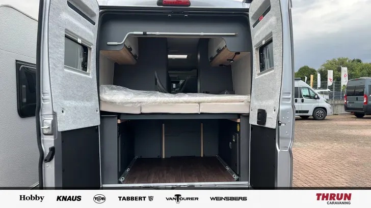 Heckgarage Knaus BoxLife 600 MQ Platinum Selection *2026*vielAusstattung*140PS*