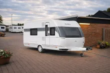 Fahrzeugbild Hobby De Luxe 495 WFB 2026 mit Heckbad #1
