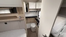 Fahrzeugbild Hobby De Luxe 495 WFB 2026 mit Heckbad #9