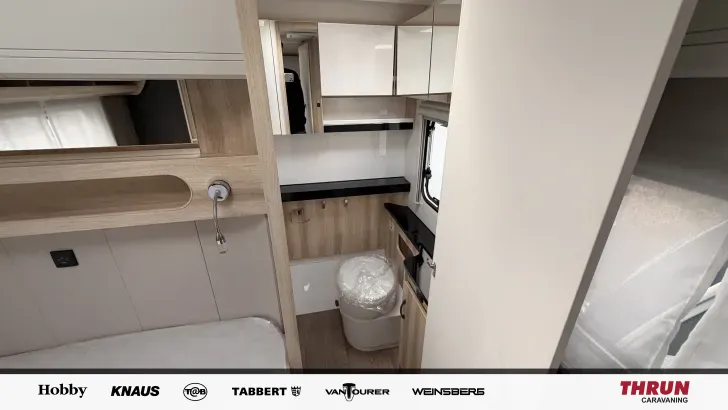 Fahrzeugbild Hobby De Luxe 495 WFB 2026 mit Heckbad #9