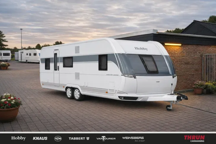 Fahrzeugbild Hobby Excellent Edition 650 KMFe *2026*2200kg*6Personen* #1