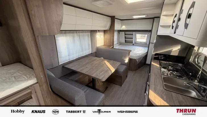 Fahrzeugbild Hobby Excellent Edition 650 KMFe *2026*2200kg*6Personen* #6