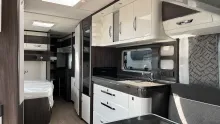 Sicht vorne-hinten Hobby Prestige 650 KFU