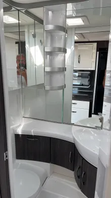Toilette Hobby Prestige 650 KFU