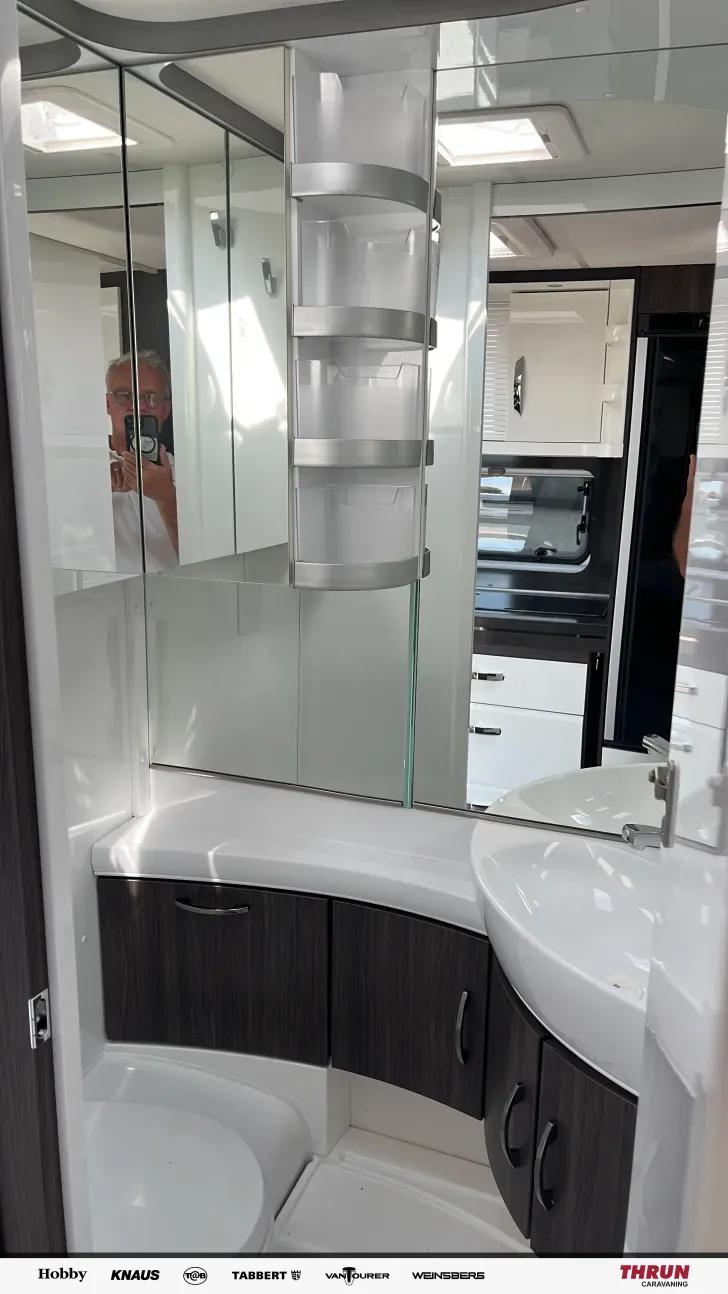 Toilette Hobby Prestige 650 KFU