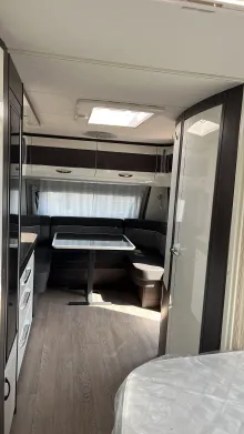 Sicht vorne-hinten Hobby Prestige 650 KFU