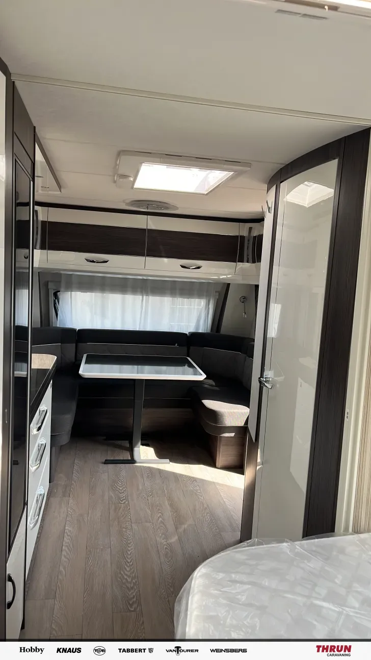 Sicht vorne-hinten Hobby Prestige 650 KFU