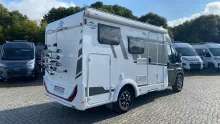 Schräg Hinten Carado VAN V132 Pro SAT & TV / Radio, Navi, RFK /