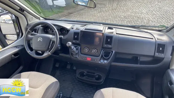 Fahrerhaus Carado VAN V132 Pro SAT & TV / Radio, Navi, RFK /